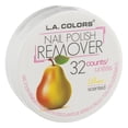thumbnail image 2 of LA Colors Scented Nail Polish Remover Pads, Pear, 32 Ct, 2 of 6