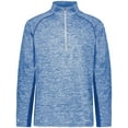 thumbnail image 2 of Holloway Sportswear M Electrify Coolcore® 1/2 Zip Pullover Royal Heather 222574, 2 of 5