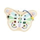 thumbnail image 4 of Tablero de actividades de madera Montessori con lámpara LED Tablero de actividades de madera para niños pequeños mariposa, 4 of 9