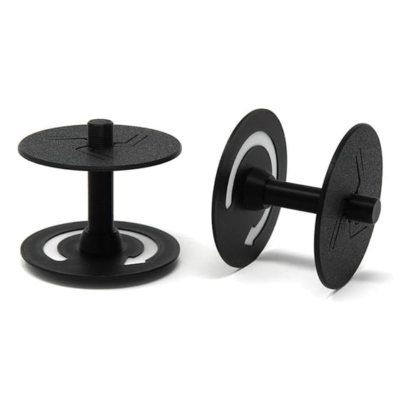 Replacement Spool (2-Pack) - Made in USA, Exact Fit - Compatible with DYMO LabelWriter & 450 Series Label Printers - Spare Label Holder/Spindle