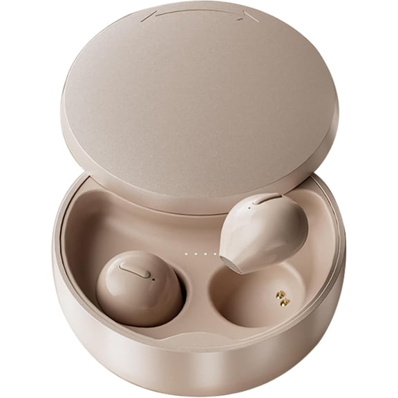 Nude Invisible Hidden Smallest Earbuds Small Wireless Bluetooth Mini Micro Tiny Ear Buds Sleep Earbuds for Work Sleepping Buds Invisible Earphones