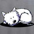 thumbnail image 3 of CafePress - Nap Time Westie Sweatshirt - Crew Neck Sweatshirt, 3 of 4