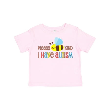 

Inktastic Please Bee Kind I Have Autism Gift Toddler Boy or Toddler Girl T-Shirt