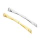 thumbnail image 4 of 2Pcs Simple Copper Cardigan Clips Chic Collar Clip Brooch Clothes Accessory, 4 of 4
