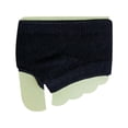 thumbnail image 2 of Calcetines de media punta abiertos antideslizantes para la parte delantera del pie para sandalias de verano, , gimnasio en casa Negro, 2 of 10
