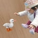 thumbnail image 3 of Mini decoración de realista modelo animal de simulación para a la izquierda Zulema Pequeño pato blanco, 3 of 8