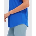 thumbnail image 5 of Remera CRZ YOGA de Algodón Pima Suave Atlética Fuerte Azul XL, 5 of 5
