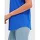 thumbnail image 5 of Remera CRZ YOGA de Algodón Pima Suave Atlética Fuerte Azul XL, 5 of 5