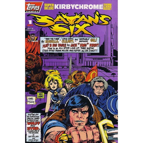 Satan's Six #1 VF ; Topps Comic Book