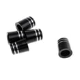 thumbnail image 2 of 5 casquillos negros de 0,335, 0,350 y 0,370 pulgadas y 2 anillos plateados para varillas de cuña de hierro de golf. 89 x 16 x 134 mm, 2 of 7