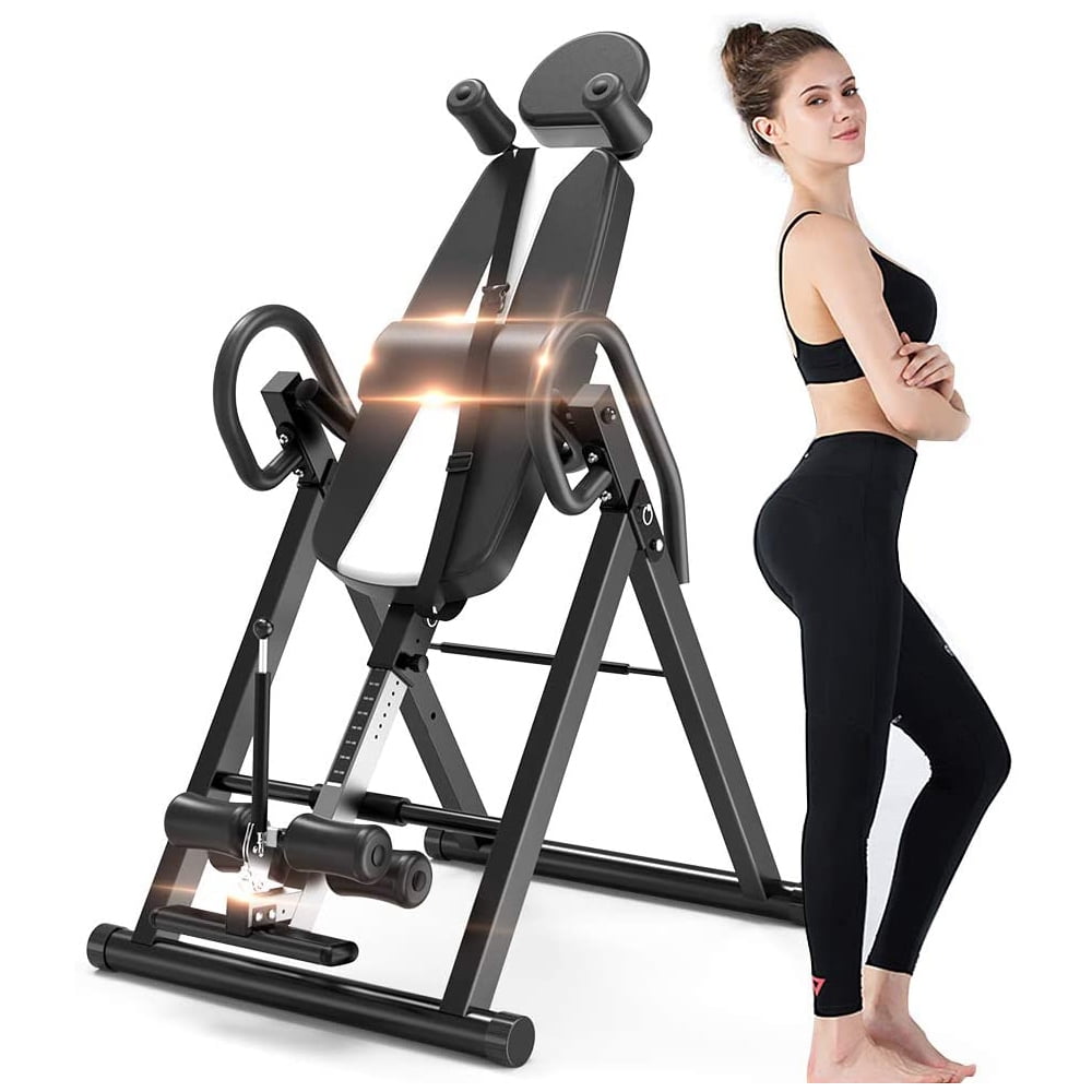 Heavy Duty Adjustable Stretcher Pain Reliefs Inversion Table for Back Therapy