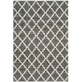 thumbnail image 2 of SAFAVIEH Montauk Crispian Geometric Quatrefoils Cotton Area Rug, Black/Ivory, 5' x 7', 2 of 6