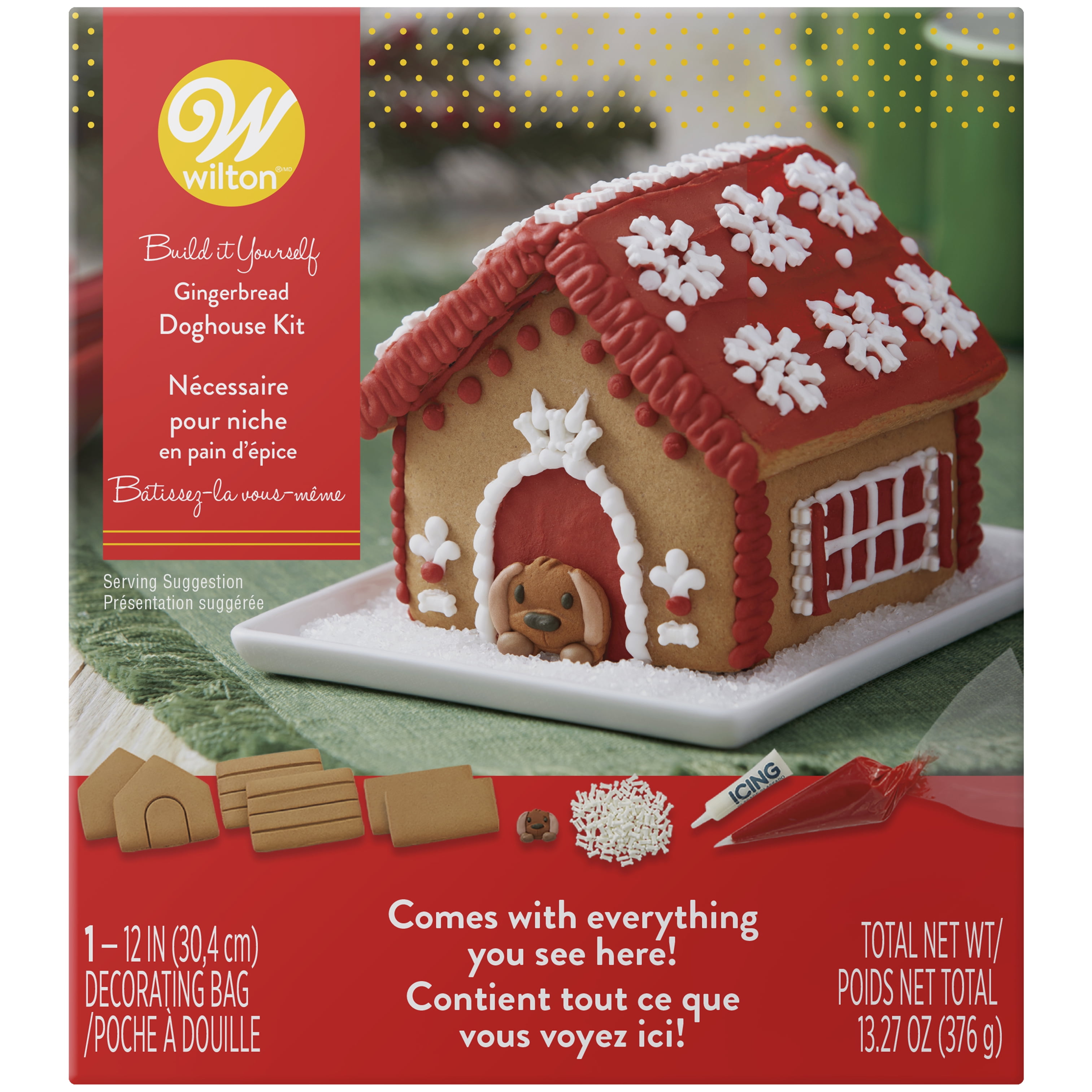 Chihuahua Ginger Bread House Ornament 