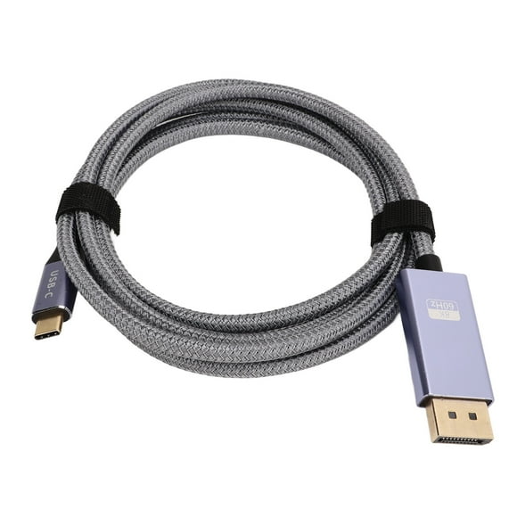 USB C To DisplayPort Cable,Type C To HD Cable USB C To DisplayPort 1.4 Cable Laptop Phone With Same Screen To Typec Line