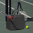 thumbnail image 4 of jinwen Badminton Tennis Handbag Pickleball Racket Storage Large Racket Holder Dried and Black, 4 of 9