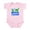 Petal Pink, variant on CafePress - I'm The BIG Cousin! Dinosaur Infant Bodysuit - Baby Light Bodysuit, Size Newborn - 24 Months