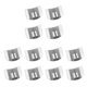 thumbnail image 5 of Bewildely 4 Pieces Slicing Hand Protector Kitchen Professional Gadget Slice Assistant Protective Hands Restaurant Tools Device Type1 NO1, 5 of 6