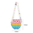 thumbnail image 2 of Regalo multi de los juguetes del bolso, bolsos del monedero de la burbuja, bolso de mensajero del bolso de Crossbody del juguete para las muchachas, 2 of 5