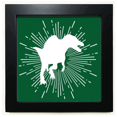 thumbnail image 1 of Cadre Photo Carré Noir pour Mur Ou Table de Chasse aux Animaux, 1 of 3