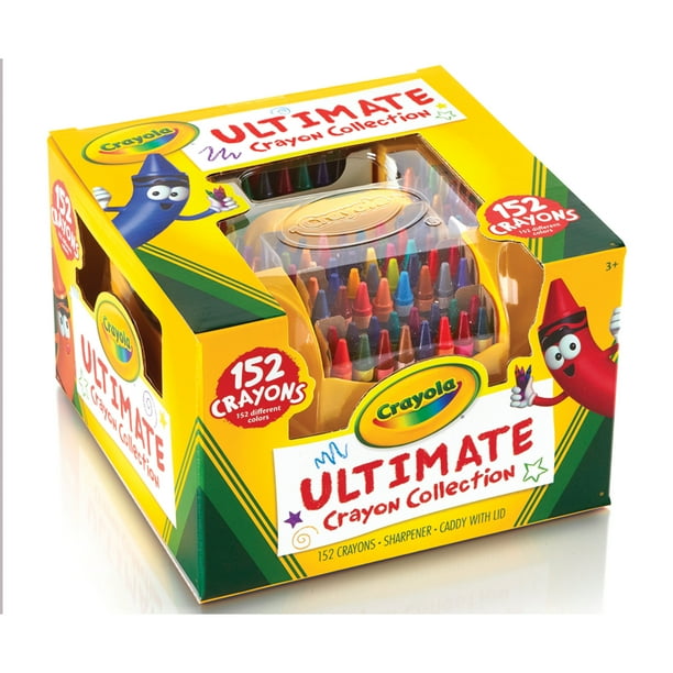 Crayola Ultimate Crayon Collection, 152Crayon Set