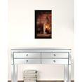 thumbnail image 2 of HomeRoots 21 x 15 x 1 in. Tinners Lantern 2 Black Framed Print Wall Art, 2 of 3