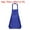 Blue, variant on Unique Bargains Kitchen Cooking Aprons Polyester Art Aprons Pottery Apron Waterproof Artist Painting Apron Black