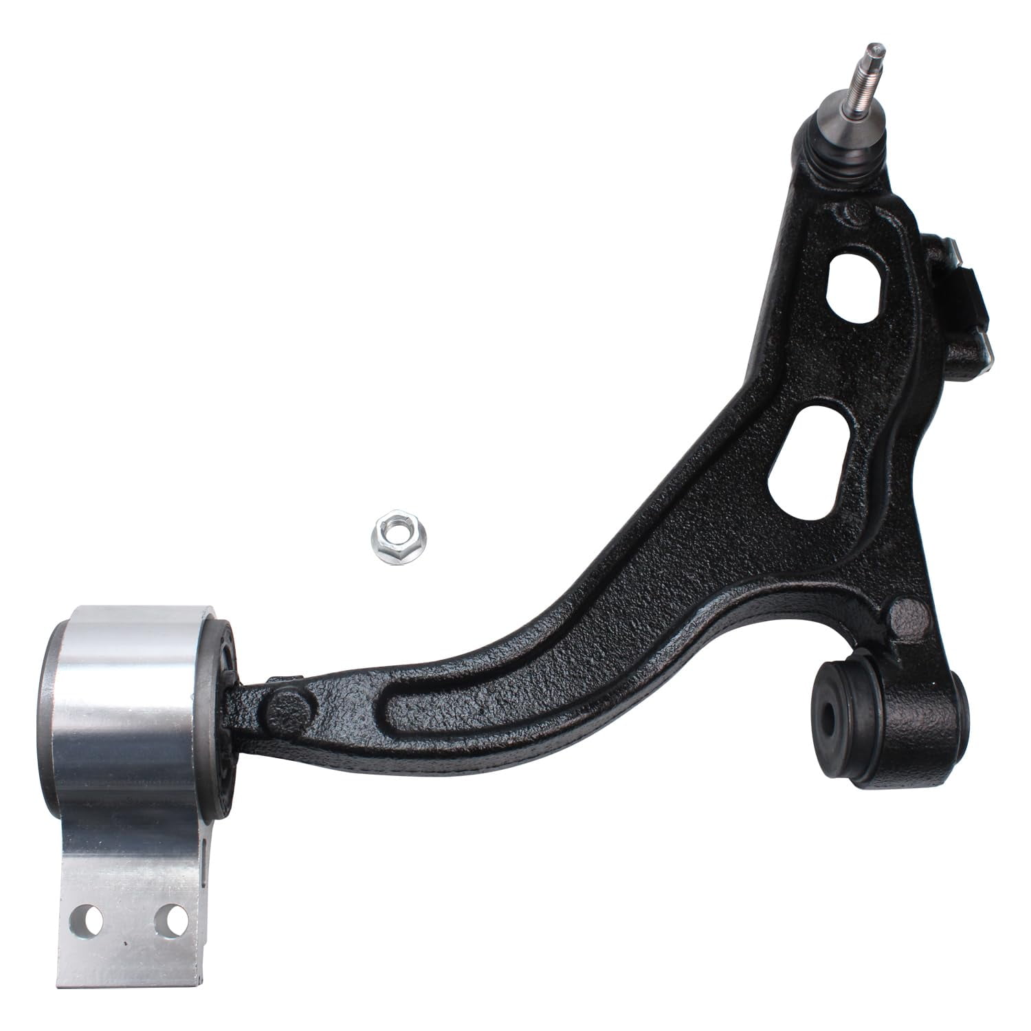 Detroit Axle - AWD Front Lower Control Arm w/Ball Joints Replacement for 2005-2007 Ford Five Hundred Freestyle Mercury Montego