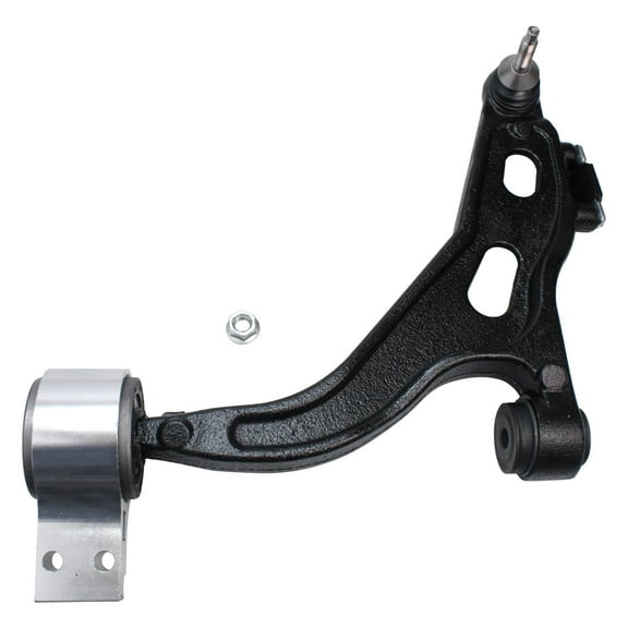Detroit Axle - Front Control Arm for AWD 2005-2007 Ford Five Hundred Freestyle Mercury Montego, Lower Left Control Arm w/Ball Joint Assembly 2005 2006 2007 Replacement