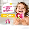 thumbnail image 3 of Juguetes de baño para bebés Hely Cancy No Hole para niños de más de 0 meses, 3 of 6