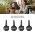 thumbnail image 2 of Violin Peg, Fine Workmanship 4Pcs Black Portable Violin Tuning Peg  For Replacement, 2 of 7