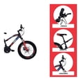 thumbnail image 4 of Bicicleta De Montaña Monk Inxss Rodada 20 21 Velocidades, 4 of 6
