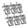 thumbnail image 4 of lionlar 6 Pieces Aquarium Net Clip for Tank Parts Office Anti Jumping Net Clamp, 4 of 8