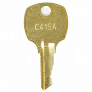 CompX National C415A Replacement Key