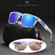 thumbnail image 1 of KDEAM-gafas de sol cuadradas de alta calidad para hombre, lentes polarizadas deportivas de colores, con revestimiento reflectante, con espejo, UV400 Fivean unisex, 1 of 2