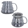 thumbnail image 5 of Glass Coffee Carafe, Pour Over Coffee Server, Water Carafe & Kettle - Heat Resistants Server Pot, 5 of 8