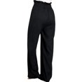 thumbnail image 4 of Sunloudy Pantalones casuales de pierna ancha para mujer, pantalones sueltos de longitud completa de cintura media atados de color sólido para damas, S / M / L / XL / XXL Sunloudy  S M L XL XXL, 4 of 7