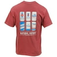 thumbnail image 2 of Natural Light Beer Natural History Pocket T-Shirt-Large, 2 of 3