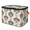 Multicolor 2, variant on CURLYOOT Vintage Blossom Wildflower Storage Bins with Lid, Decorative Fabric Closet Boxes with Lids, Foldable Storage Baskets Shelves Container Organizers for Bedroom, Living Room, Dorm