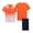 Orange, variant on Adult Kids Jersey Men Boy Uniforms Kit Sports Clothes Women Sportswear Training Tracksuit Child