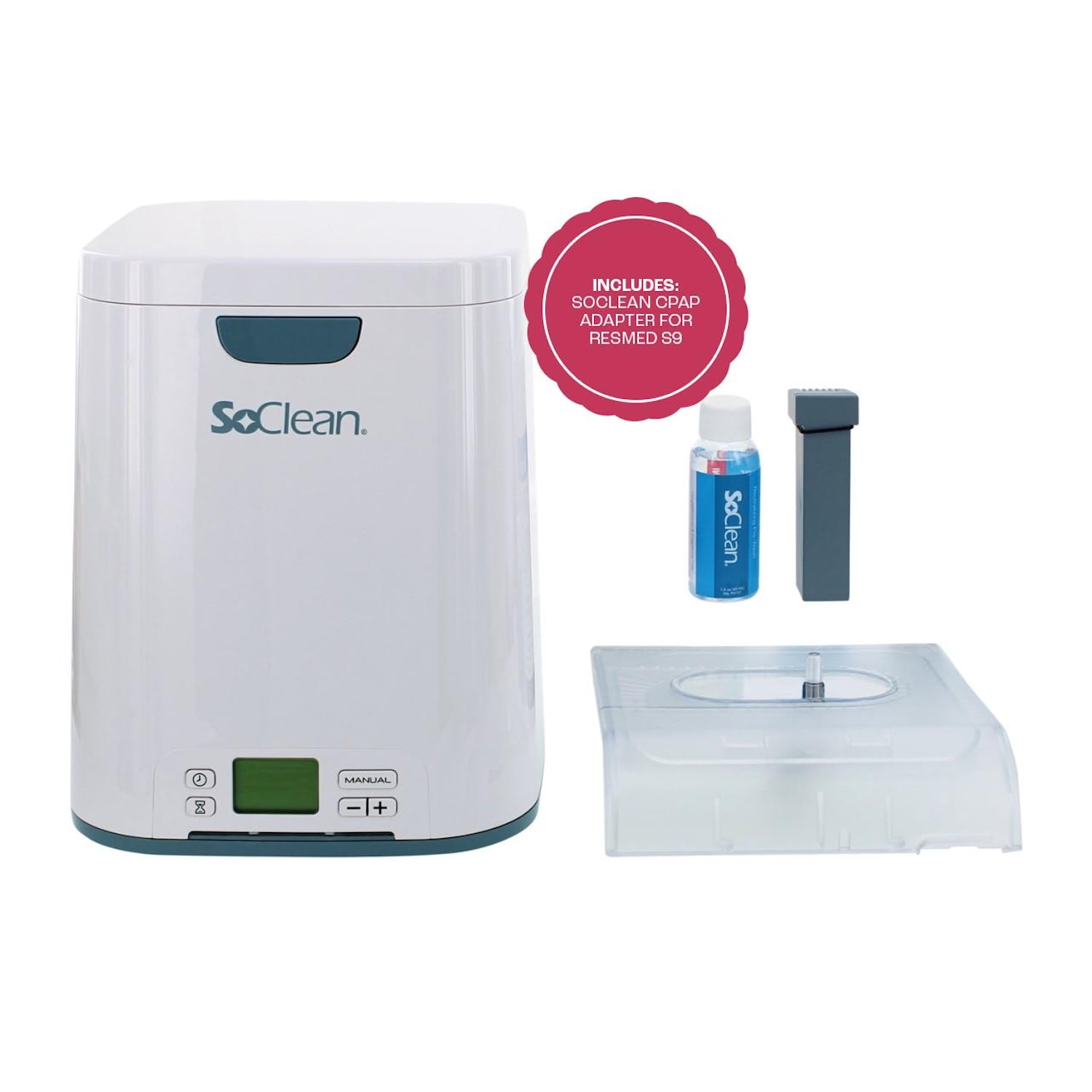 Nispira Ozone Machine CPAP Cleaner Sanitizer Mask Disinfector Sleep Apnea 