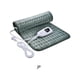 thumbnail image 4 of Bearachild Almohadilla de calefacción eléctrica para el hogar, calentadores para el cuerpo, almohadillas para calentar el cuerpo, Control de temperatura, Suministros térmicos JP-enchufe/100V Bearachild HA071066-04, 4 of 6