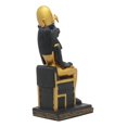 thumbnail image 5 of Egyptian Lioness Goddess Sekhmet Ra Sitting On Throne Statue Deity Of War Decor, 5 of 7