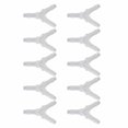 thumbnail image 3 of XingJian LLC Aquarium Fish Tank Air Pump Y-Type Soft Hose Fittings (10PCS), 3 of 10