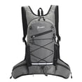 thumbnail image 1 of Bolsa de dos hombros Mochila de ciclismo Mochila ligera para bicicleta Bolsa de viaje para deportes al aire libre para acampar Senderismo Mochilero Correr, 1 of 7
