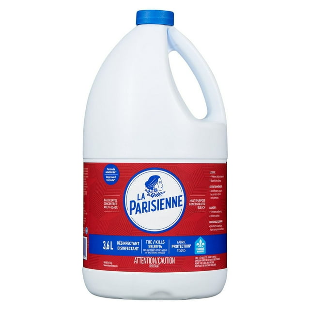 La Parisienne Eau de Javel Concentrée 3.6L