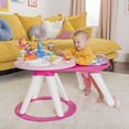 thumbnail image 4 of Bright Starts Around We Go 2-in-1 Walk-Around Baby Activity Center & Table, Tropic Coral, Age 6 Months+, 4 of 17