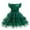 C210/Green, variant on Afdoent Girls Dresses Child Xmas Girls Dress Party Dance Kids Christmas Pageant Gown Girls Dress 3-4 Years