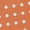 Orange, variant on Men's Self Tied Polka Dots Wide Necktie Formal Casual Ties Yellow One Size