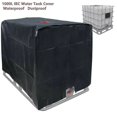 thumbnail image 4 of Rain Sun Protective Hood Cover Fit For Water Tank 1000 Liters Ibc Container Foil, 4 of 5