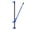 Blue, variant on Shininglove 60" Farm Jack 3-Ton Ratcheting High Lift Jack – 6,600 Lbs Capacity (Black)
